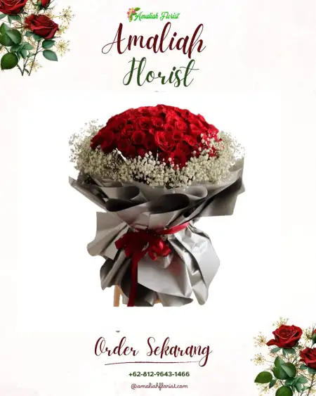 Buket Bunga karawang barat