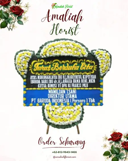 Papan Bunga Duka karawang barat